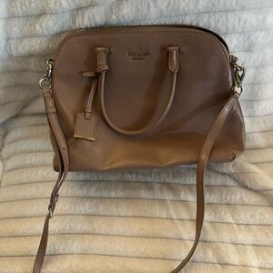 Kate Spade Blush Pink Patented Leather Satchel